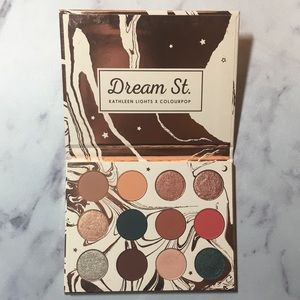 Colourpop x KathleenLights Dream Street palette